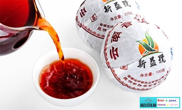 Китайский чай пуэр: производство, состав, польза и вред для здоровья мужчин и женщин