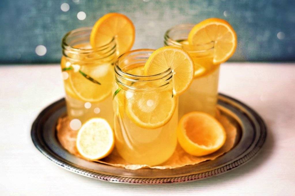 Лимонад из апельсиновых корок - пошаговый рецепт