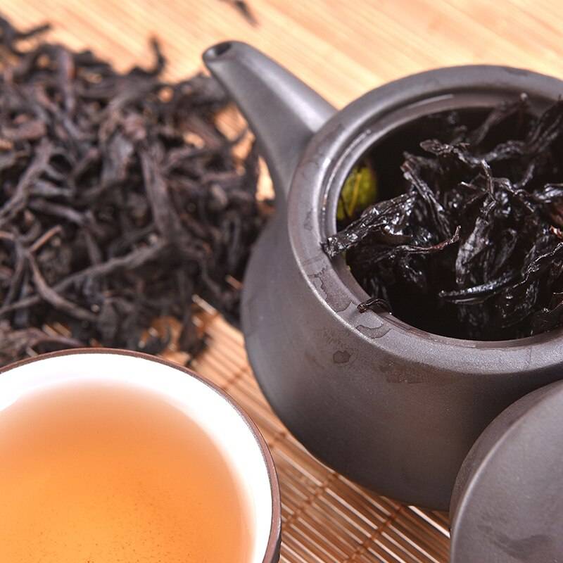 Да хун пао (большой красный халат) — чай с тонизирующим эффектом: полезные свойства, отзывы