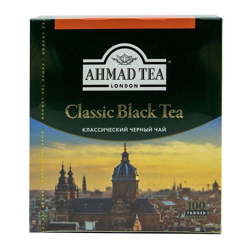 Ахмад чай — качество превыше амбиций