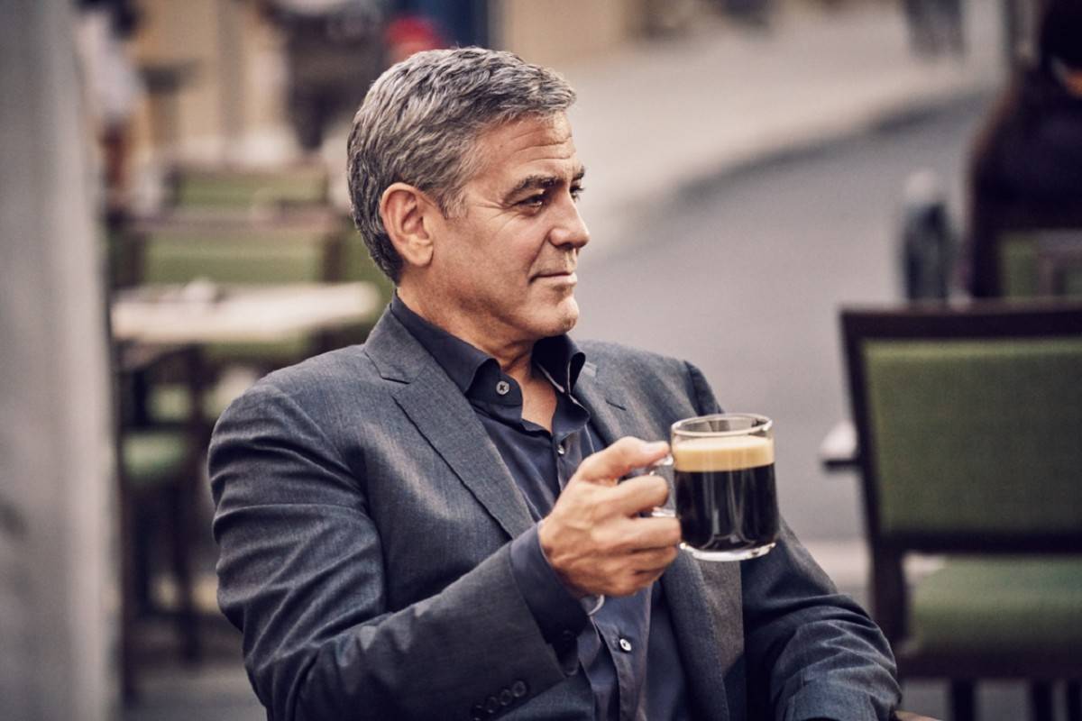 Джордж Клуни Nespresso