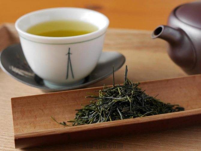 Японский чай сенча и его польза