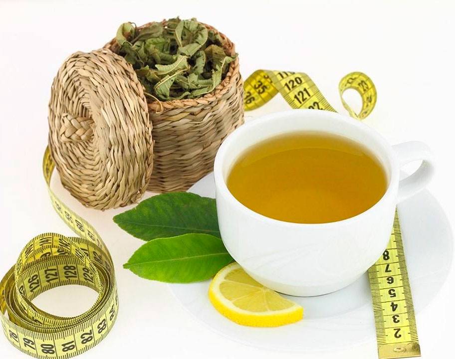 С чем пить чай при похудении