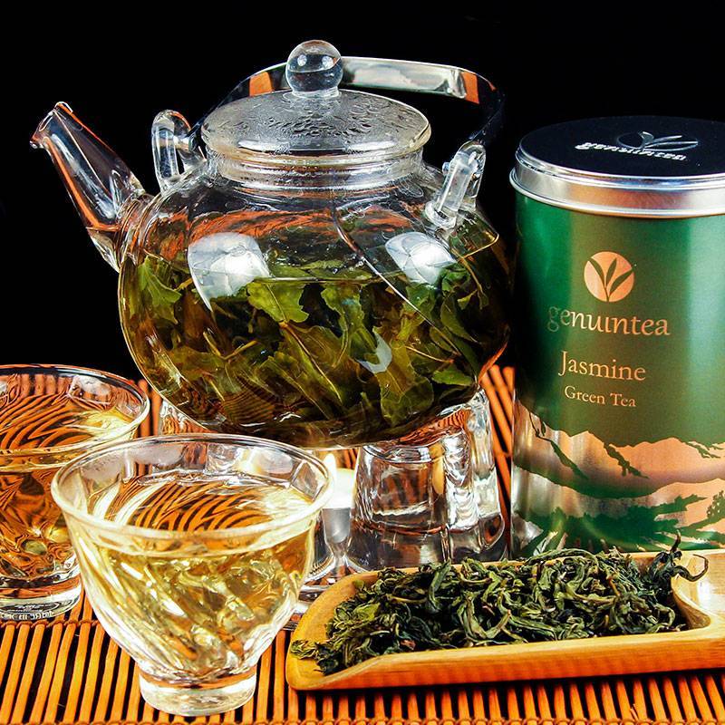Зеленый чай с жасмином — польза и вред, полезные свойства, как правильно заваривать и сколько пить