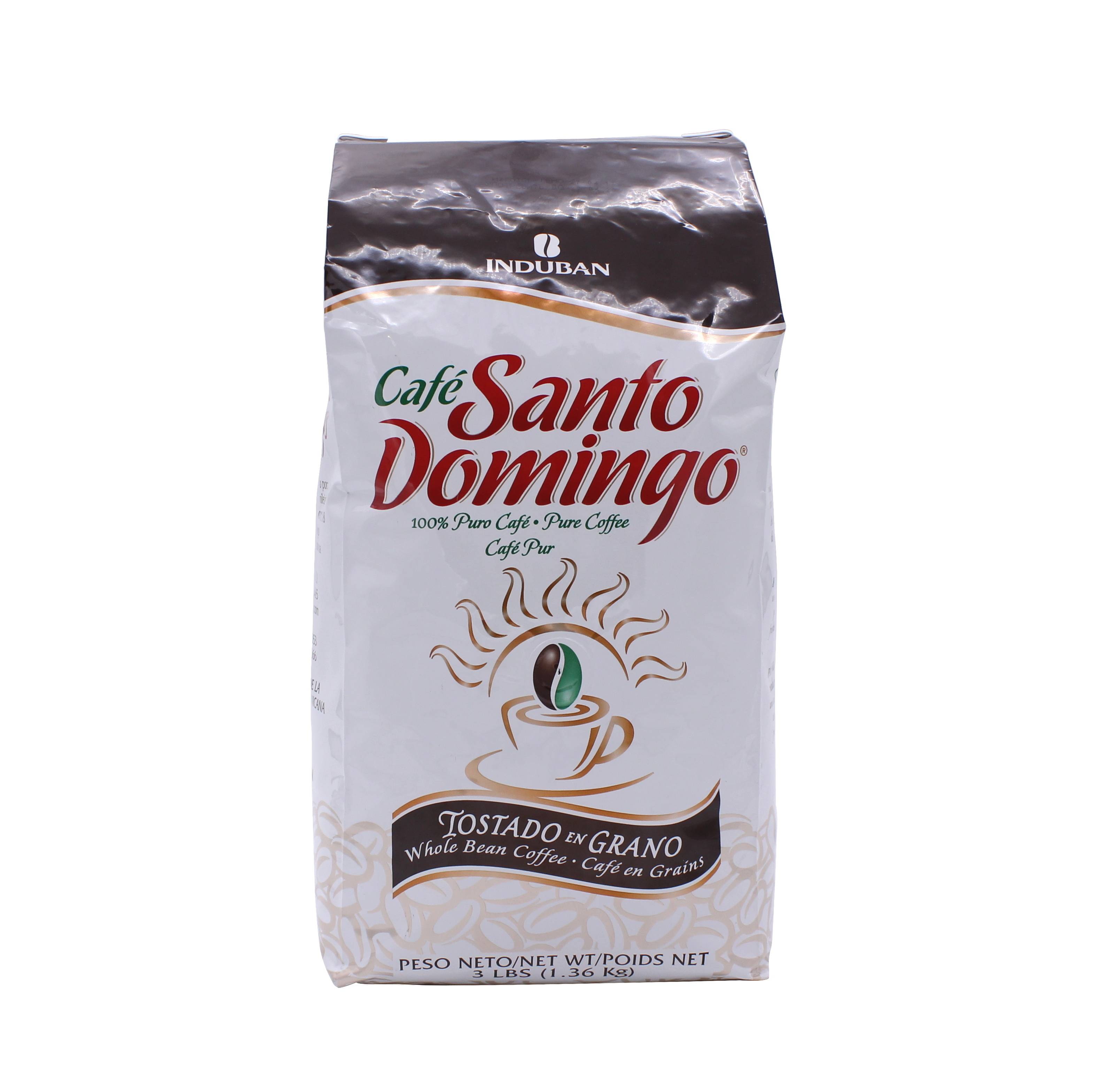 Santo domingo gran origen dominican perla roja ground coffee café molido dominicano 340 g | dofeli