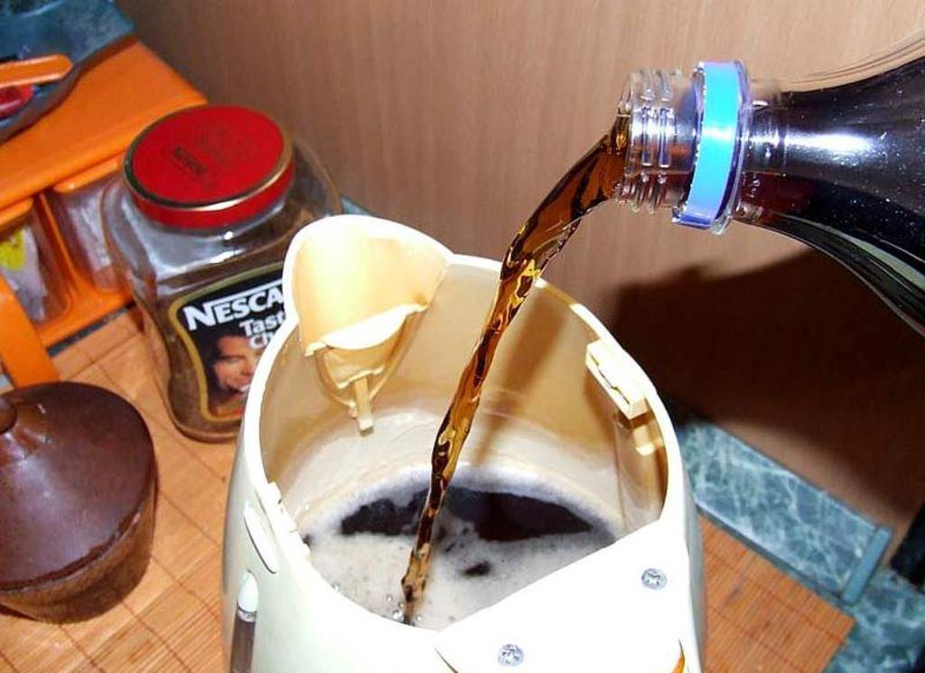 Методы чистки термоса от чайного налета внутри