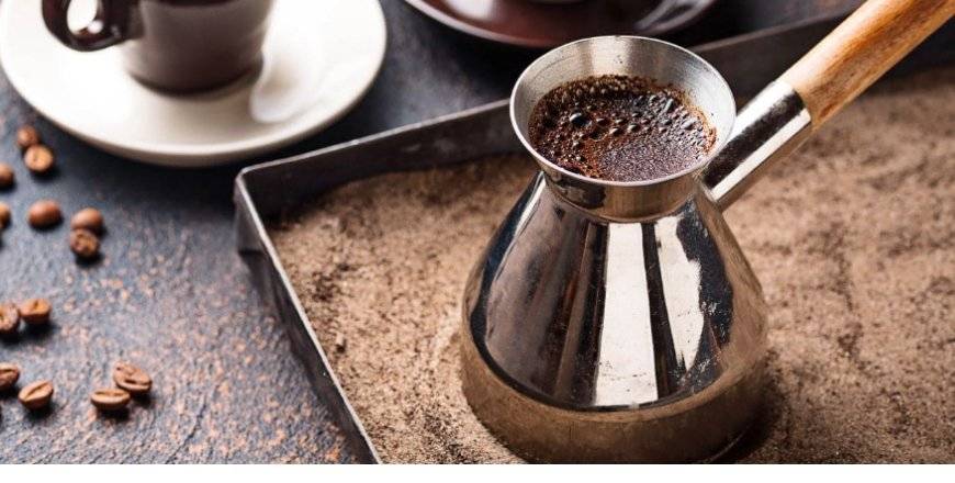 Как варить кофе на плите?