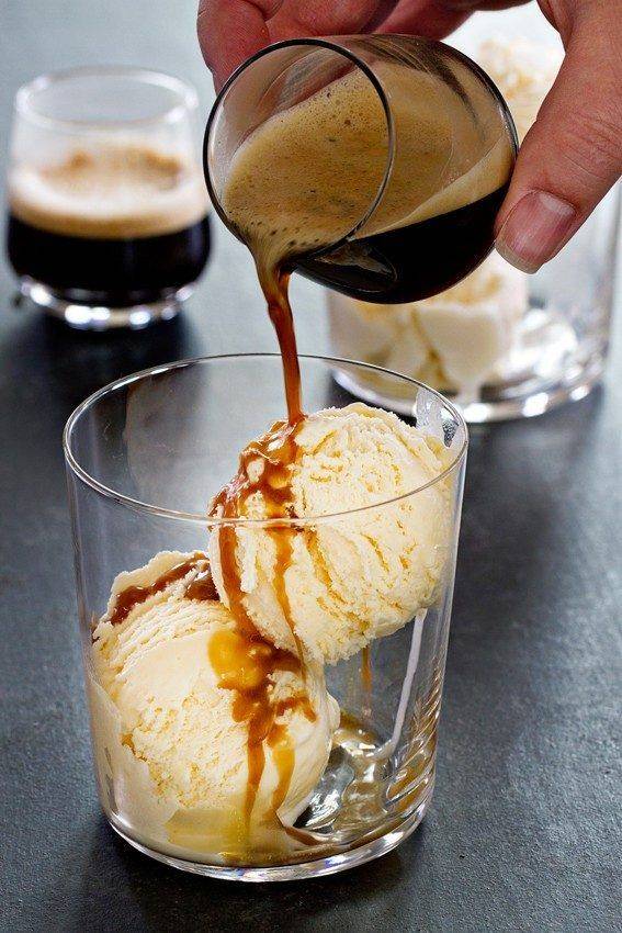 Кофе с мороженым - самые вкусные рецепты горячих и холодных напитков