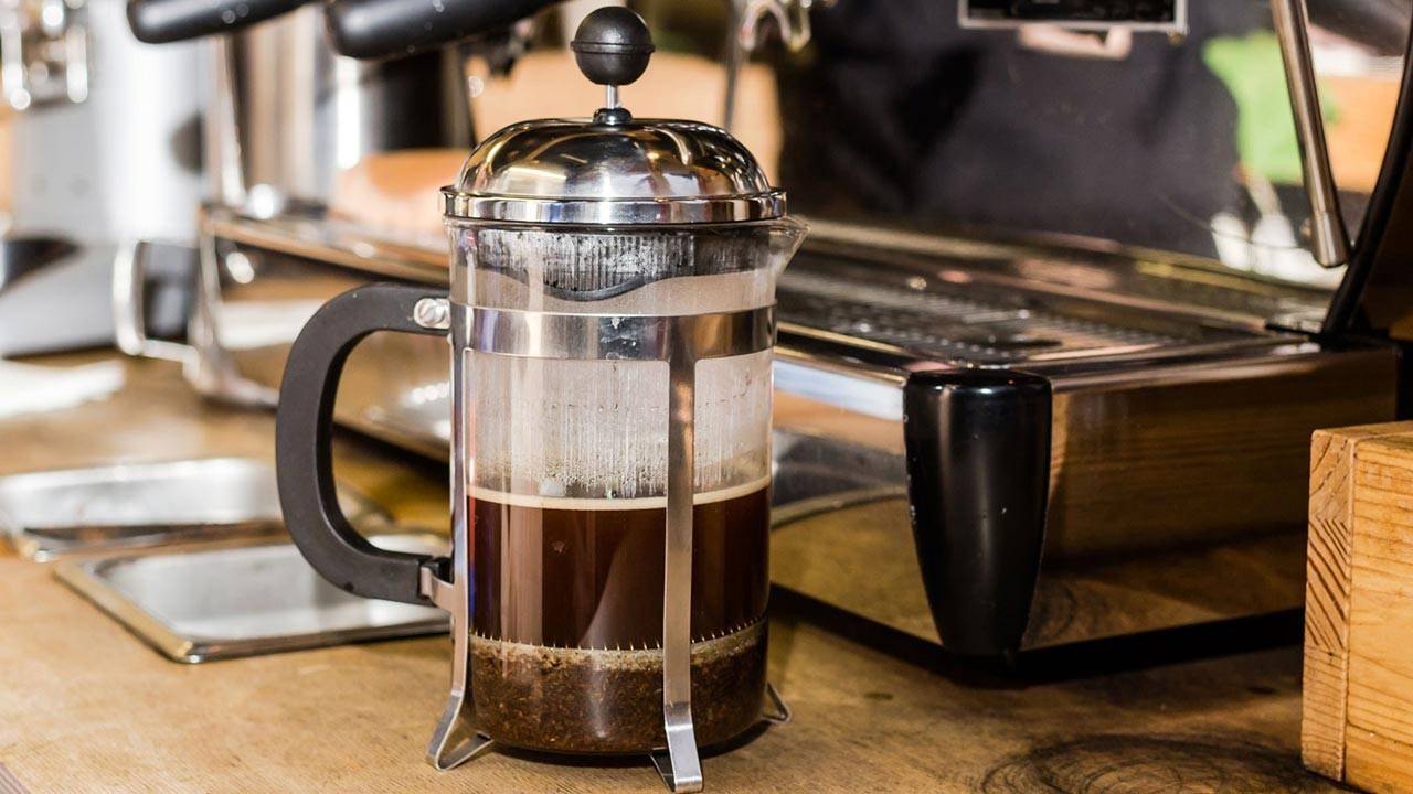 Как заваривать кофе в френч-прессе: пошаговая инструкция