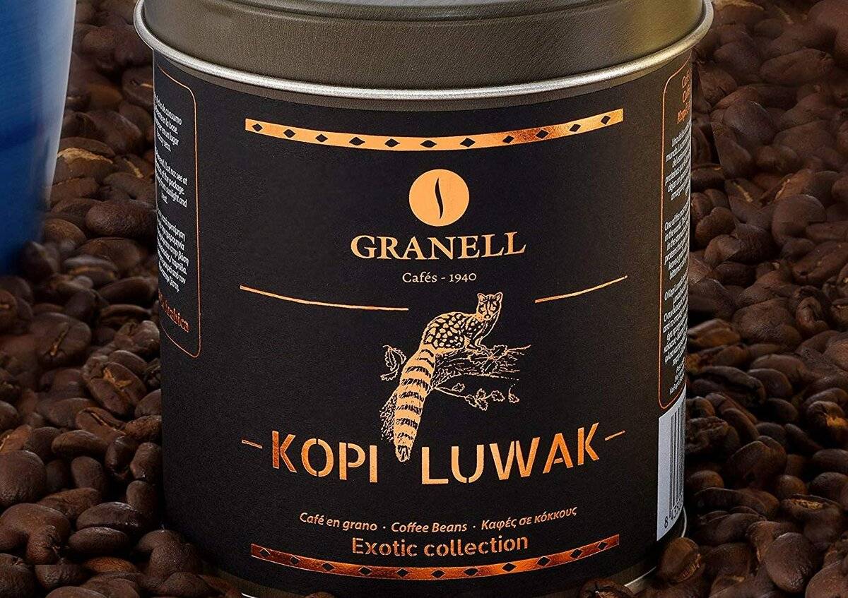 Кофе копи лювак (kopi luwak)