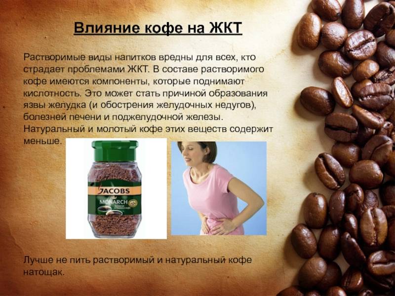 Кофе при мочекаменной болезни - вред или польза