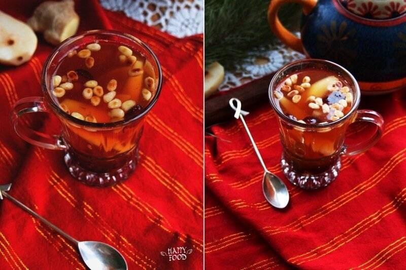 Чай по-берберски (по-тунисски), рецепт с фото