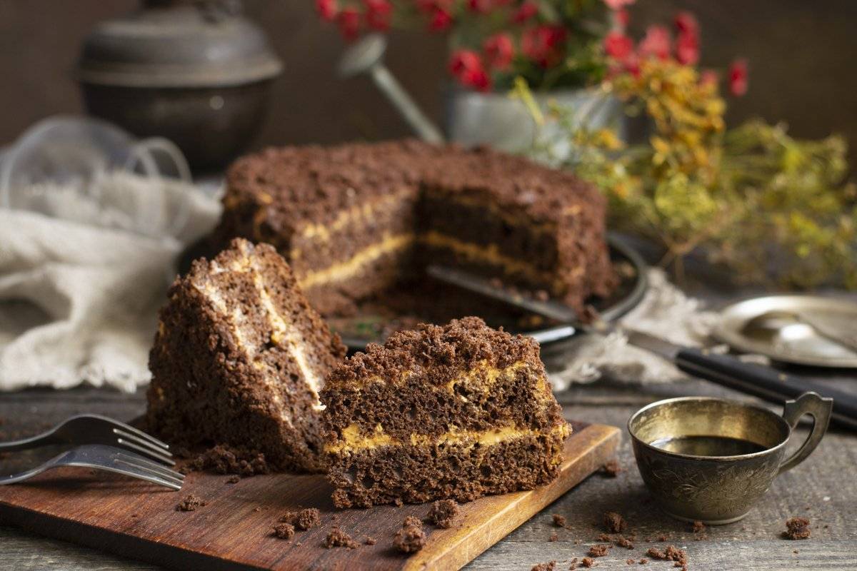 Шоколадный торт: простые и вкусные рецепты