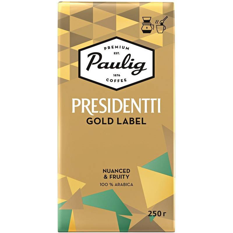Кофе paulig president характеристики марки и советы по выбору