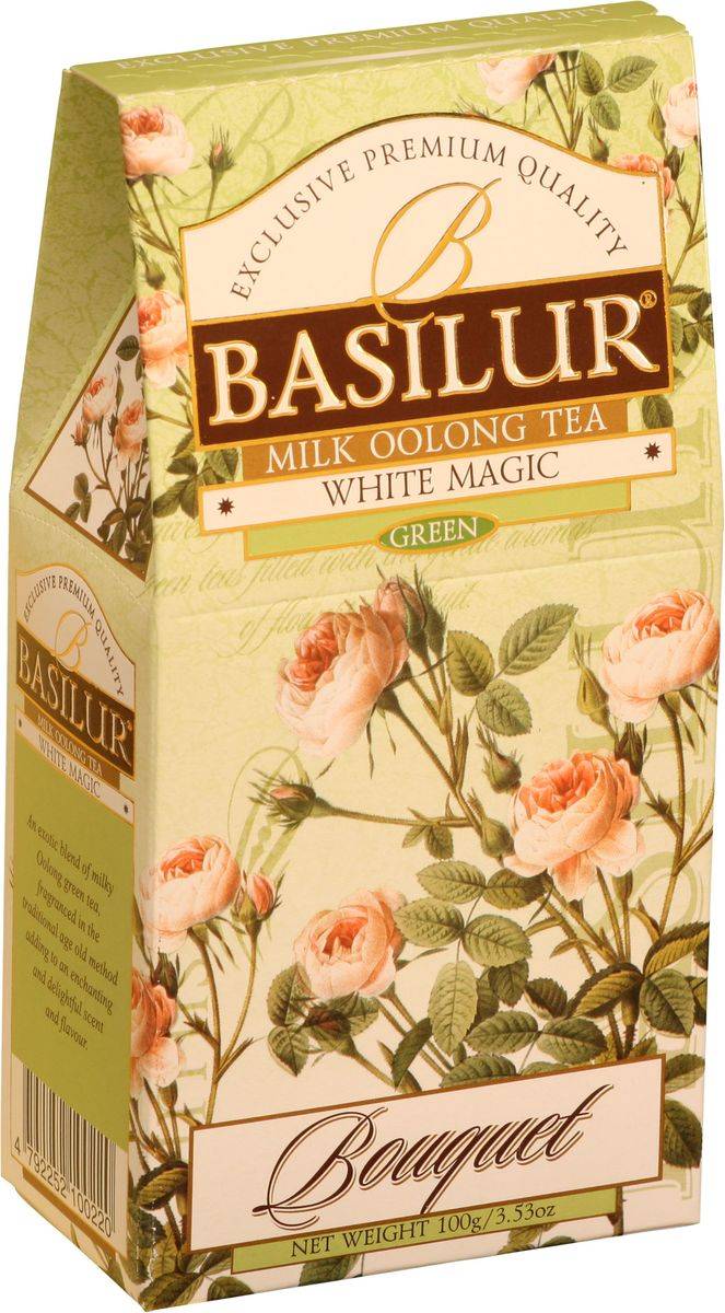 Особенности чая базилур