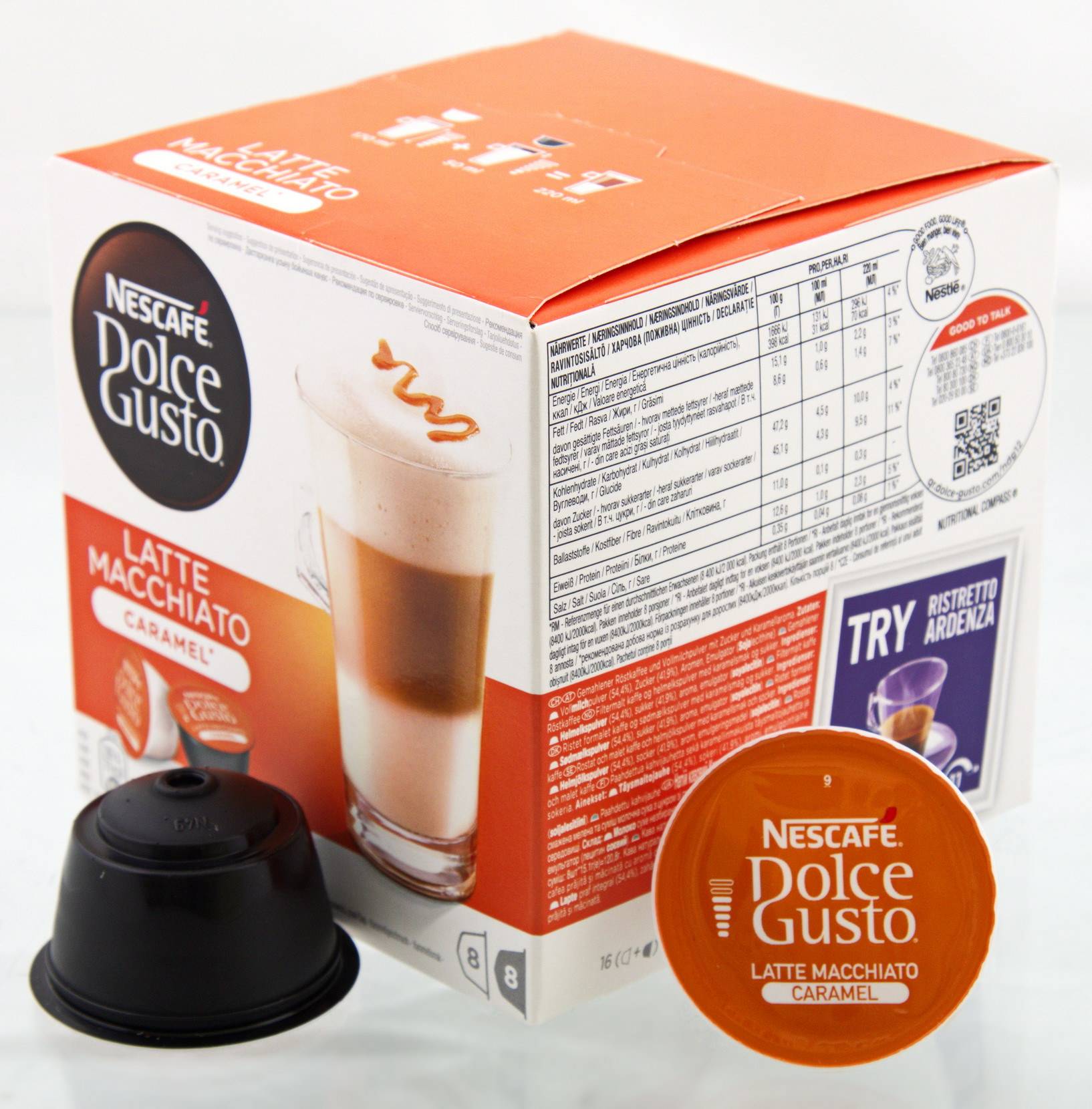 Какие капсулы dolce gusto