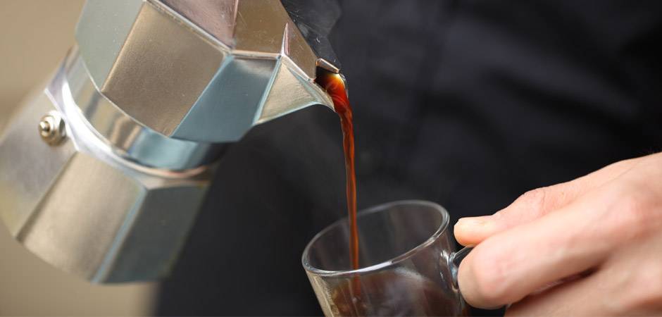 Как варить кофе в гейзерной кофеварке
