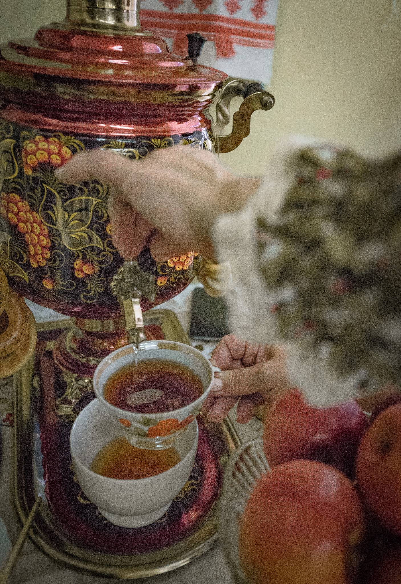 История появления традиции чаепития на руси