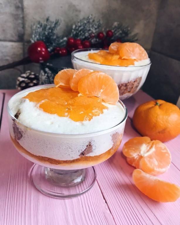 Смузи с мандаринами – рецепты зимнего фруктового десерта