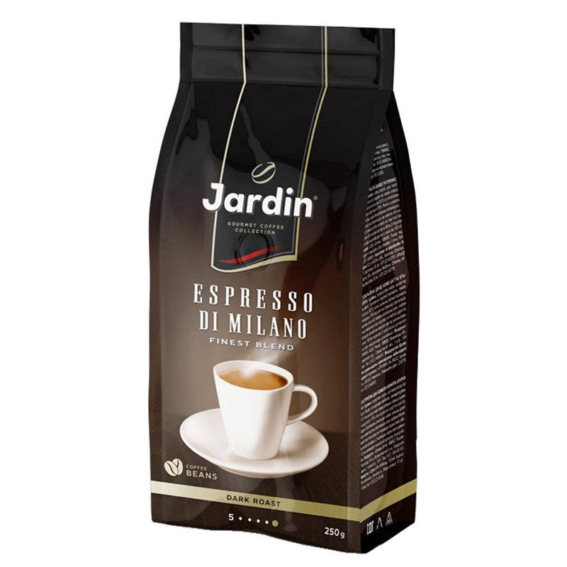 Кофе «жардин» в зернах: отзывы покупателей, виды кофе, варианты обжарки, вкусовые качества и рецепты приготовления
