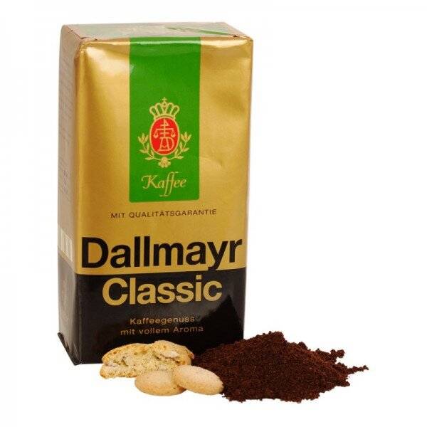 Кофе молотый dallmayr naturmild 250 г