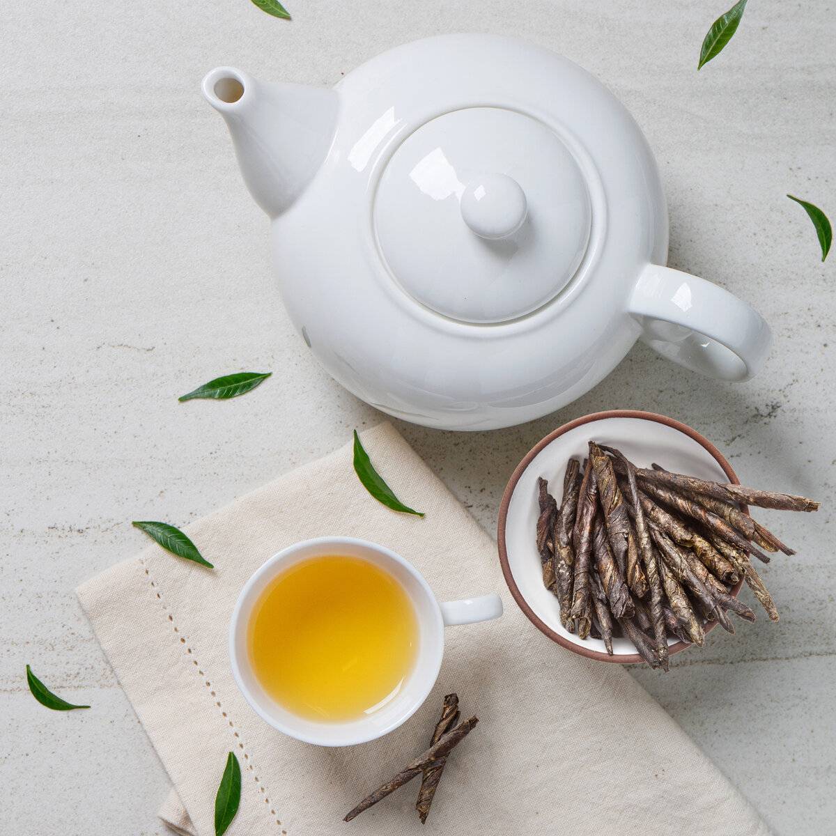 Чай кудин - польза и вред для здоровья