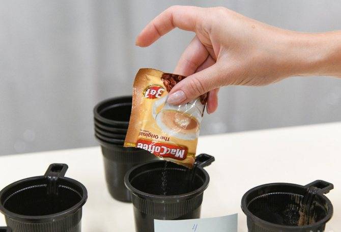 Вредно ли кофе три в одном в пакетиках, влияние на давление, популярные марки