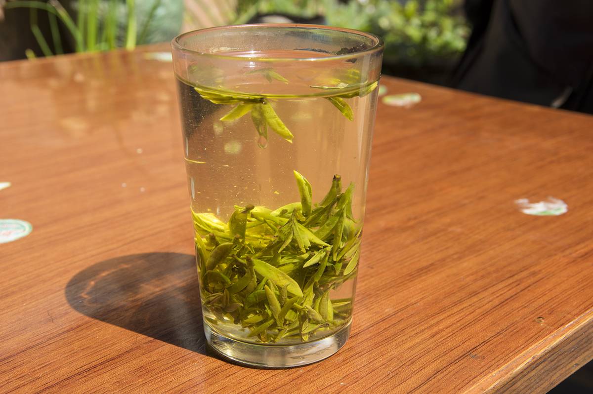 Чай лунцзин — легенда озера сиху