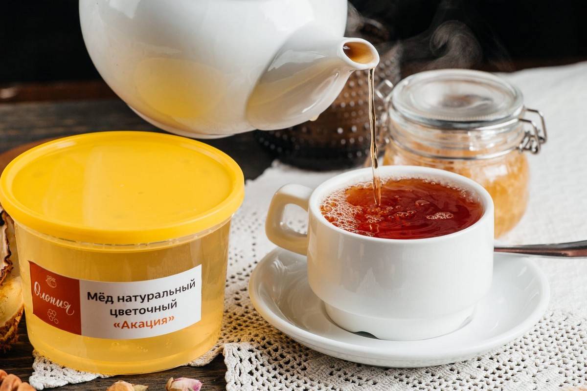 Чай с медом: людям польза или вред? | мёд | пчеловод.ком