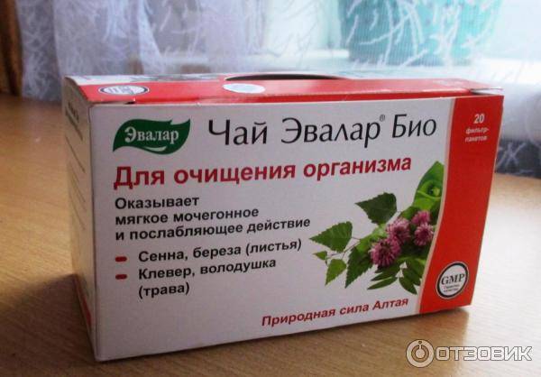Аптечный чай для очищения кишечника и домашние сборы.