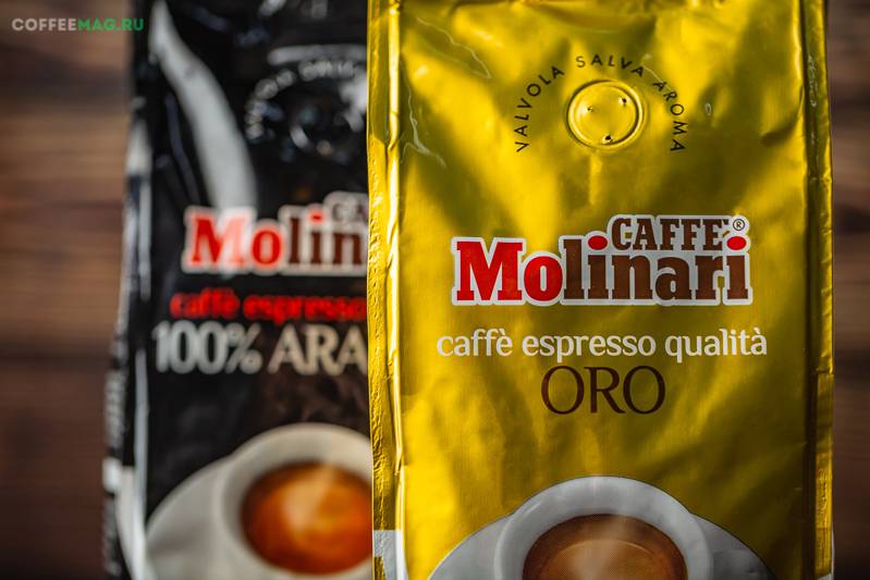 Традиции и современность: кофе molinari