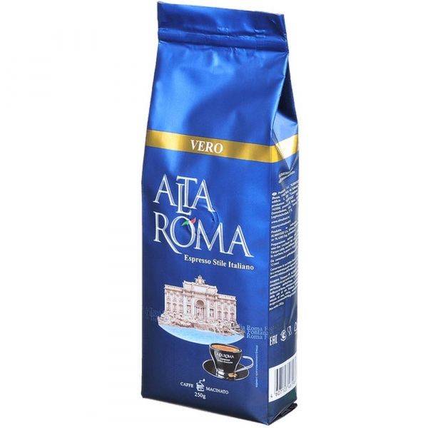 Кофе в зернах alta roma ( альта рома) эспрессо,1 кг