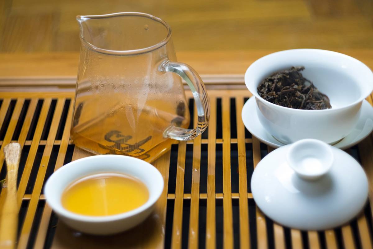 Желтый чай полезные свойства желтого чая
