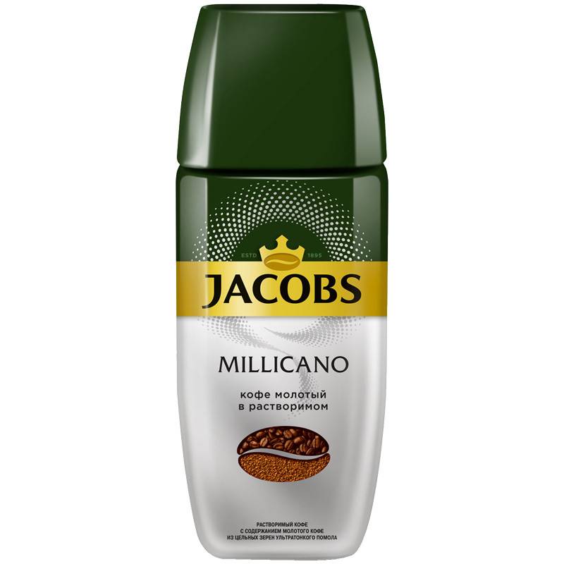 Кофе jacobs monarch millicano