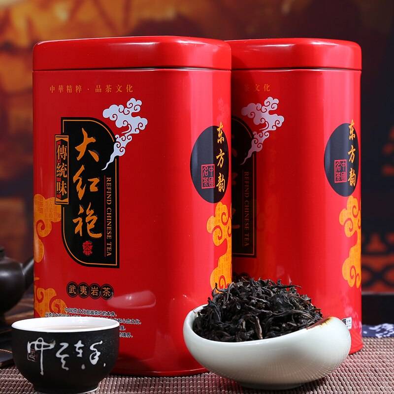Китайский чай Да Хун Пао