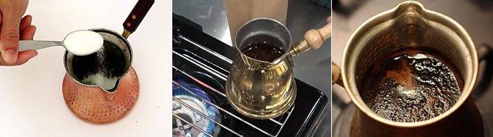 Кофе в турке — приготовление, рецепты и фирменный напиток от бетховена