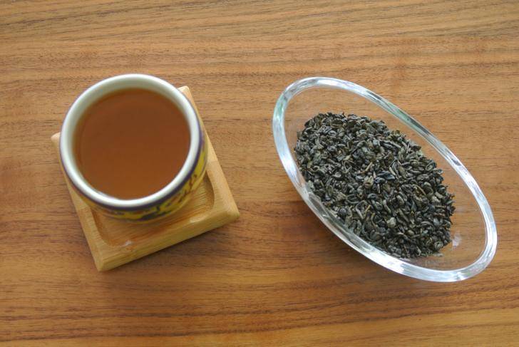 Чай ганпаудер порох: описание и состав напитка