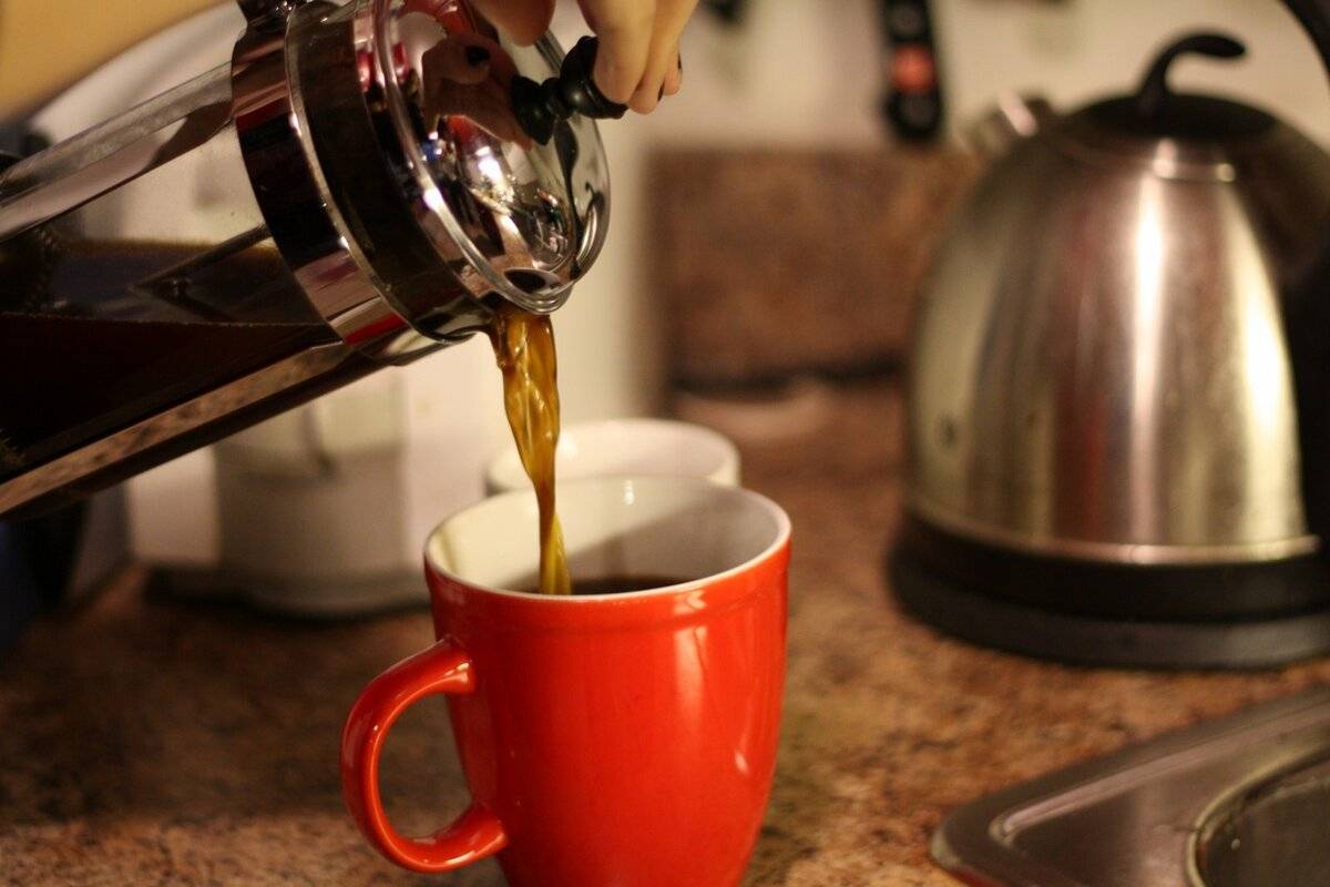 Френч-пресс - простой способ приготовить вкусный кофе