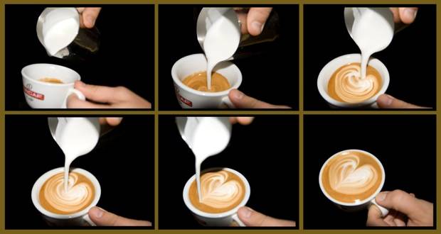 Как приготовить кофе латте в домашних условиях. рецепт кофе латте
