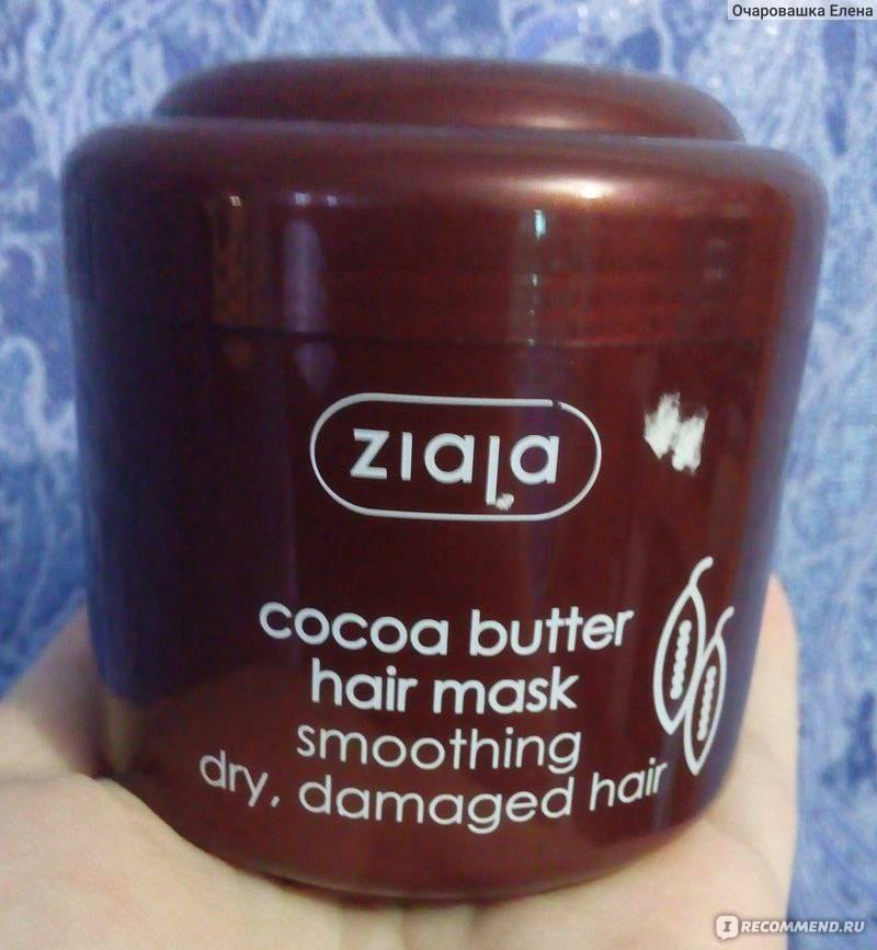 Масло какао для волос: отзывы о применении масок, как использовать с кефиром