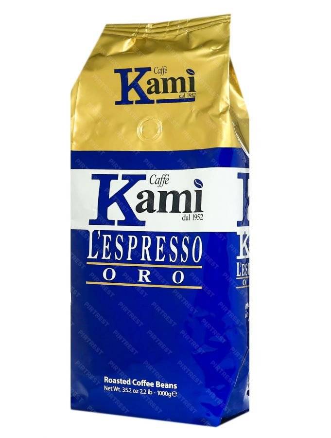 Кофе в зернах kami oro 1 кг