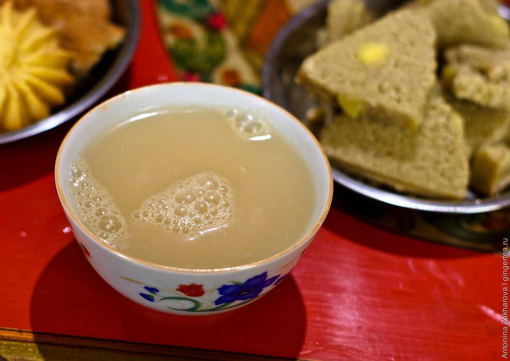 Калмыцкий чай - польза и вред, как правильно заварить и приготовить по рецептам с молоком и солью