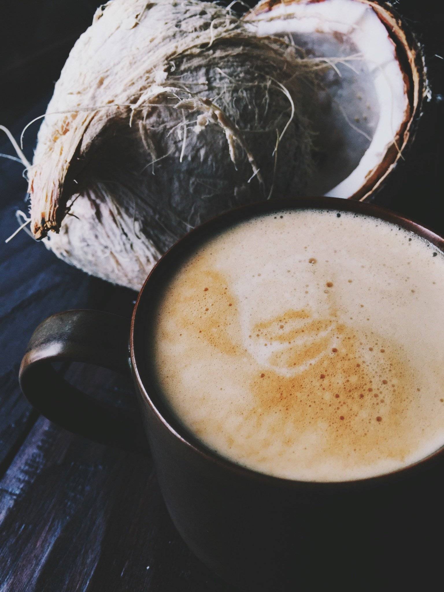 Кокосовый кофе, кофе с кокосовым молоком: рецепт, отзывы, фото