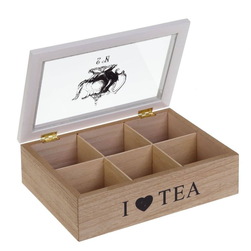 Коробка для чайных пакетиков, изготовление деревянной шкатулки для чая
