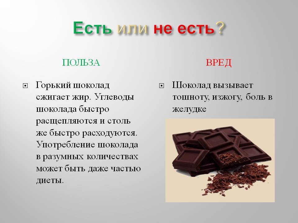 Какао порошок - польза и вред для здоровья