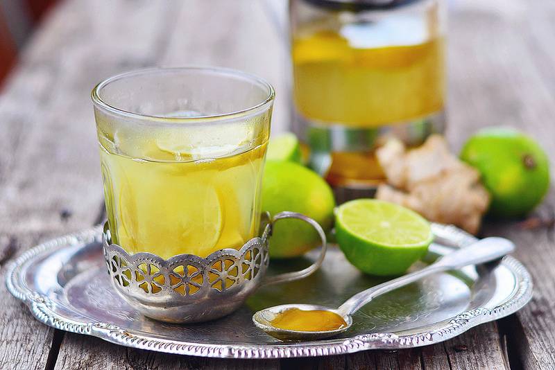 Полезные свойства зеленого чая с лимоном и советы для похудения