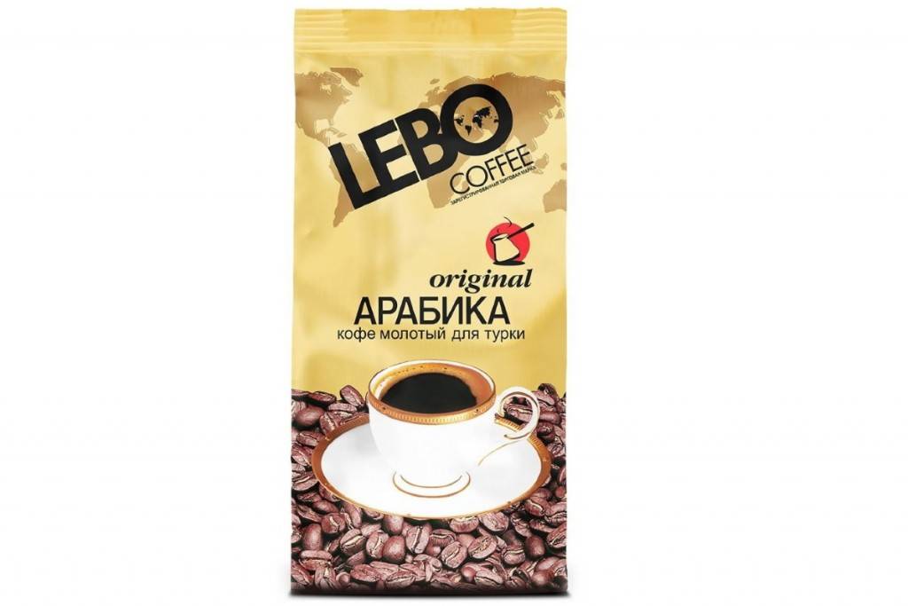 Кофе принц lebo арабика молотой для турки в мягкой упаковке