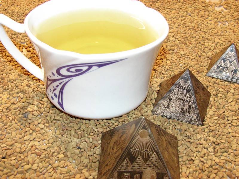 Хельба или египетский желтый чай обладает исключительно приятным вкусом.