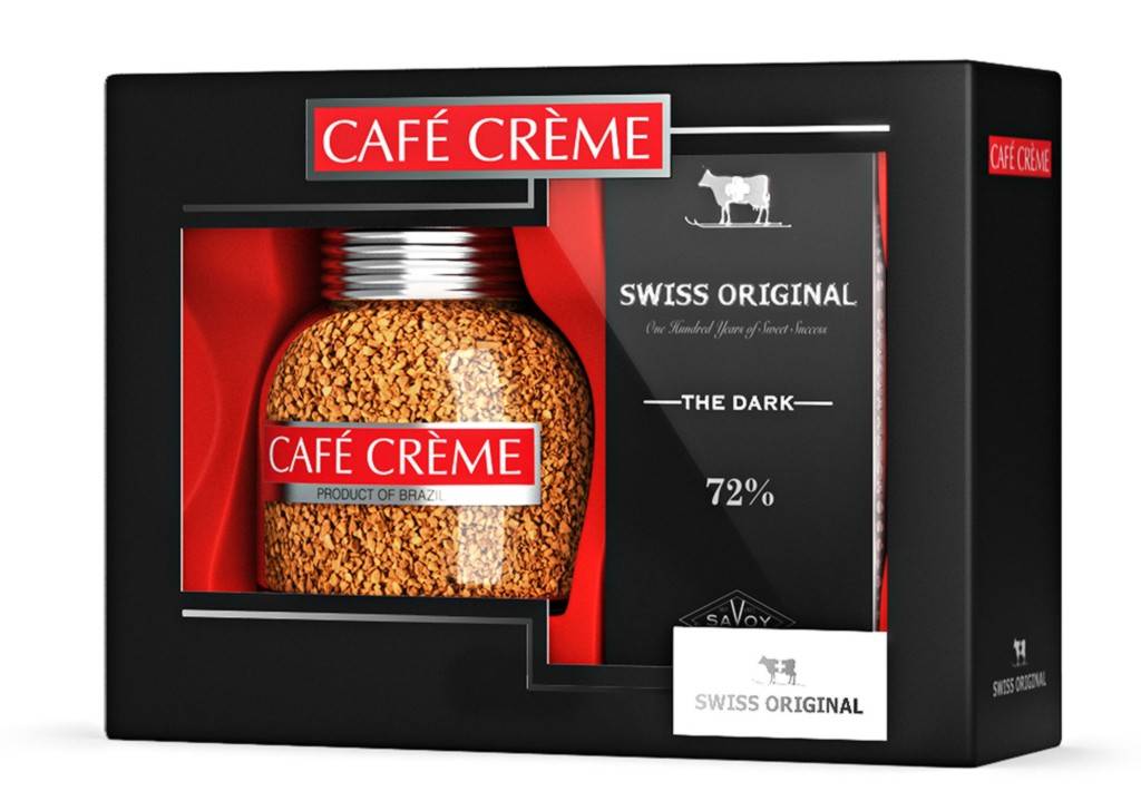 Кофе cafe creme (кафе крем) - бренд, ассортимент, отзывы, цены