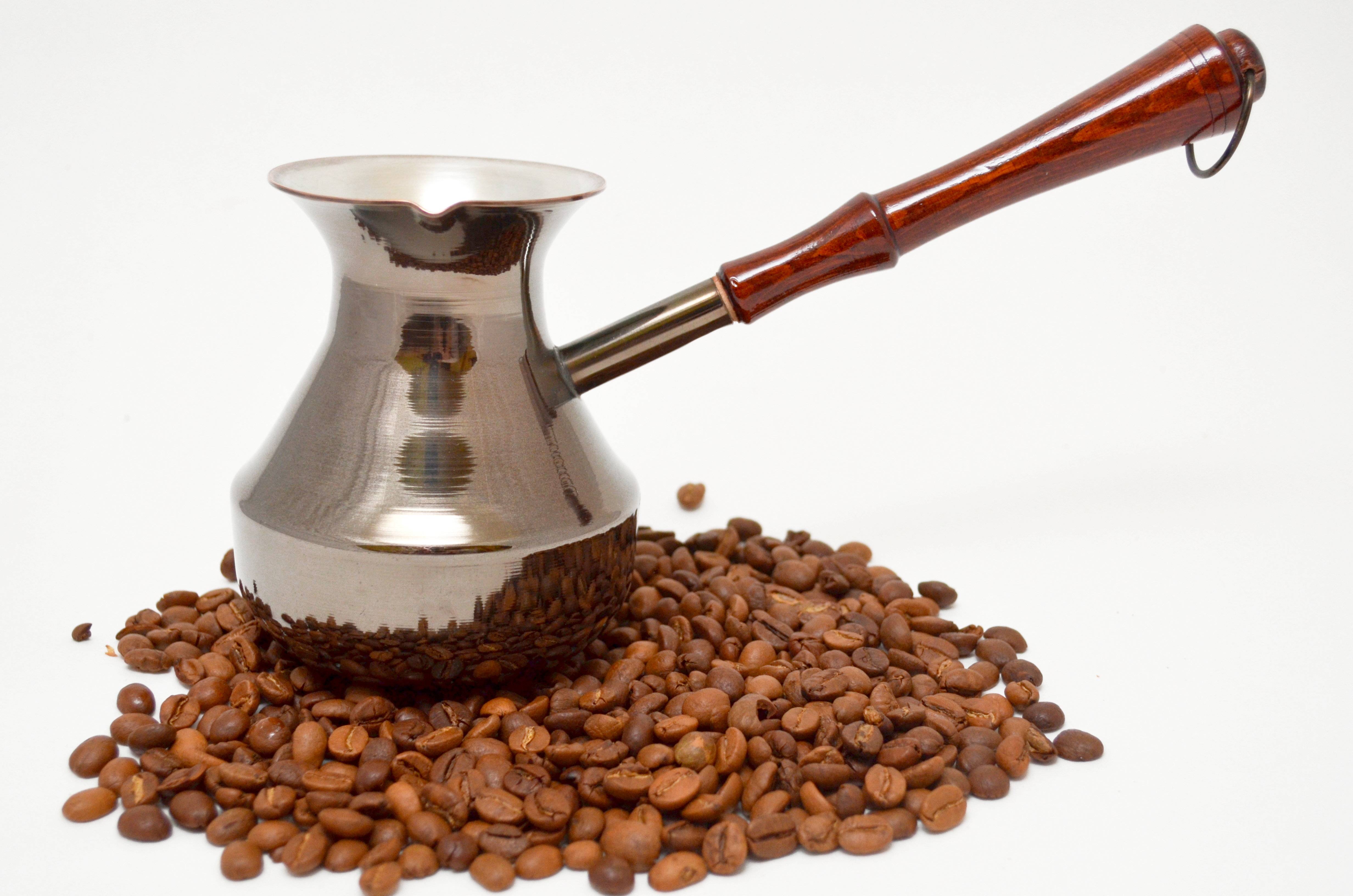 Как выбрать турку (джезву) для кофе и подготовить её